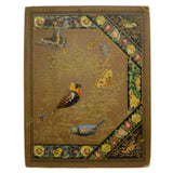 Antique TRADE CARD ALBUM 33-Pages of Cards ADVERTISING EPHEMERA SCRAPBOOK c.19th