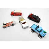 Vintage MATCHBOX HOT WHEELS & A-TEAM VAN c.1973-83 Truck/Van Lot of 5 WILDLIFE +