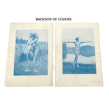 Vintage NUDE MAGAZINE & BOOK LOT 'Real Boudoir' & 'Hollywood Tales' Covers NUDES