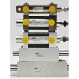 New! PNEUMATIC CYLINDER LOT of 5 "phd" AIR CYLINDERS 2-Dual SAL1 20X3 & 20X2 -Q6