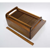 Antique CRANBERRY SCOOP Blueberry Rake BERRY PICKING Primitive Wooden Harvester