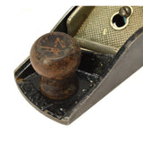 Vintage STANLEY No. 140 RABBET & KNUCKLE PLANE 7" Smooth SKEWED BLADE c.1935-43
