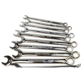 Brand New! GEARWRENCH COMBINATION WRENCHES 14-Pc Metric Set 6-POINT Full Polish