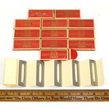 Vintage DURHAM ENDERS CO. RAZOR BLADE Lot of 14 Packs "DUPLEX" & "SPEED RAZORS"