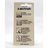 Brand New TECHNIK RAZOR BLADES No. 44201 Tube/Quantity of 5 *MULTIPLE AVAILABLE*
