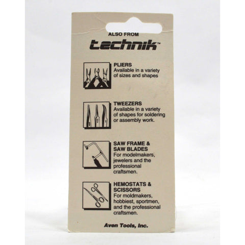 Brand New TECHNIK RAZOR BLADES No. 44201 Tube/Quantity of 5 *MULTIPLE AVAILABLE*