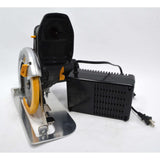 Briefly Used PANASONIC CORDLESS CIRCULAR SAW #EY3551 Blade & Charger *NO BATTERY