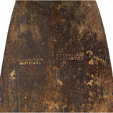 Antique GUTTER/CANOE/SPOUT ADZE by "D. SIMMONS & CO." Great Old/ORIGINAL HANDLE!