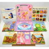 Board & Spiral-Bound CHILDREN'S BOOK Lot of 29 Story/Picture/Activity BIG BOOKS!