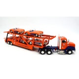 New in Box! LIONEL "LIONELVILLE AUTO TRANSPORT" Diecast CAR CARRIER w/ 4 CARS!!
