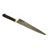 Vintage A. LACROIX SABATIER 12-1/8" French CHEF'S KNIFE Carbon Steel from FRANCE