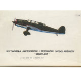 Brand New AIRPLANE 1:48 Scale Model Kit "PZL-46 SUM" Made in Poland "MINIPLAST"