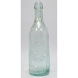 Antique GLASS BLOB-TOP BEER BOTTLE A. Warnken "EAGLE BREWING CO." Washington, NJ