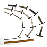 Vintage BRASS CORK BORING SET Nesting/Stacking UNKNOWN/UNBRANDED Tool GR8 PATINA