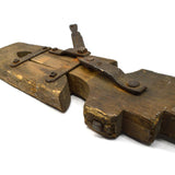 Antique BUGGY JACK for Carriage CONESTOGA WAGON Rustic Country Decor OLD TOOL!!