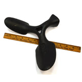 Antique UNBRANDED COBBLERS SHOE LAST Unusual SHOEMAKERS ANVIL "PAT. DEC 6, 1887"