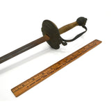 Antique SMALLSWORD RAPIER American Revolutionary War? 39" FRENCH? SWORD c.18th?