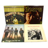 Vintage VINYL MUSIC RECORD Lot of 7 THE DOORS ALBUMS Strange Days MORRISON HOTEL