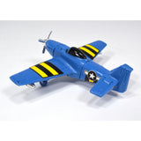 Vintage TONKA GOBOTS "ACE" #67 Guardian Robot MUSTANG FIGHTER JET w/ CARD-BACK!
