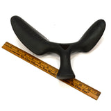 Antique UNBRANDED COBBLERS SHOE LAST Unusual SHOEMAKERS ANVIL "PAT. DEC 6, 1887"