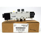 New AVENTICS 740 Series 5/4-DIRECTIONAL PNEUMATIC VALVE #R434001860 2-Available!