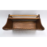 Antique CRANBERRY SCOOP Blueberry Rake BERRY PICKING Primitive Wooden Harvester