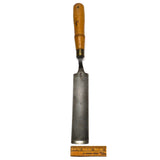 Antique BUCK BROTHERS/BROS. "CRANK-NECK" GOUGE 1-1/2" Slice Chisel w/ BUCK LOGO