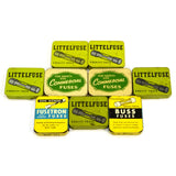 Vintage VACUUM TUBE Lot of 73 NOS TUBES + Extras! RCA Tung-Sol GE Sylvania CBS +