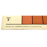 Vintage PERMANENT PIGMENTS #355 Artist OIL COLOR PAINT SET in Orig. Case! c.1954