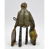 Antique MARX TIN TOY Mechanical "JOE PENNER & HIS DUCK" c.1930 "GOO-GOO" Walker!