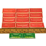 Vintage DURHAM ENDERS CO. RAZOR BLADE Lot of 14 Packs "DUPLEX" & "SPEED RAZORS"