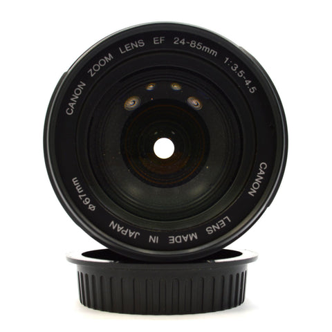 Briefly Used CANON EF ZOOM LENS 24-85mm USM (Ultrasonic) 1:3.5-4.5 w/ BOTH CAPS