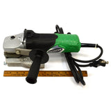 Briefly Used HITACHI 4-1/2" DISC GRINDER 8-Amp, No. G12SA3 with PAINT SHAVER PRO
