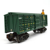 Vintage LIONEL No. 3370 "WELLS FARGO FAST EXPRESS" Outlaw & Sheriff GUNFIGHT CAR