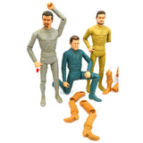 Vintage MARX JOHNNY WEST FIGURE Lot of 7 Figures GERONIMO Sam Cobra SIR GORDON +