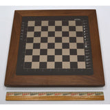 Vintage KASPAROV CHESS COMPUTER #410 Electronic WOOD BOARD Astral, 1986 in Box!