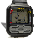 Very Rare! NELSONIC PAC-MAN GAME WATCH Electronic Wristwatch M.Z. BERGER, 1983