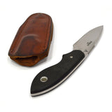 Vintage STEVEN KELLY "TRAILMATE" BOOT KNIFE 3" Blade by LONE WOLF KNIVES +Sheath