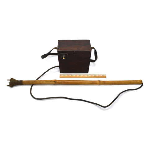 Vintage HOMEMADE CATTLE PROD Pig/Livestock Shocker PRIMITIVE ELECTRIC SHOCKER