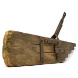 Antique BUGGY JACK for Carriage CONESTOGA WAGON Rustic Country Decor OLD TOOL!!