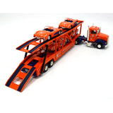 New in Box! LIONEL "LIONELVILLE AUTO TRANSPORT" Diecast CAR CARRIER w/ 4 CARS!!