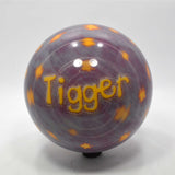 Undrilled DISNEY "TIGGER" PURPLE BOWLING BALL 8 lbs. 11 oz. "EOU8318" NEVER USED