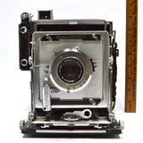 GRAFLEX 4X5 CROWN GRAPHIC CAMERA Kodak Ektart 127mm f4.7 + KALART RANGE FINDER!!