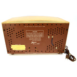 Vintage ZENITH AM-FM "LONG DISTANCE" TUBE RADIO No. 730 Mid Century c.1959 WORKS