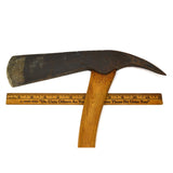 Antique ICE HARVESTING AXE Fire Ax "UNDERHILL EDGE TOOL CO." c.1852 Sexy Handle!