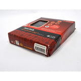 Open Box SANDISK "SANSA CLIP+" MP3 PLAYER 4GB, Black w/ MicroSD Slot NO SOFTWARE