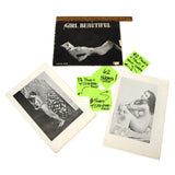 Vintage NUDE MAGAZINE & BOOK LOT 'Real Boudoir' & 'Hollywood Tales' Covers NUDES