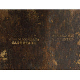 Antique GUTTER/CANOE/SPOUT ADZE by "D. SIMMONS & CO." Great Old/ORIGINAL HANDLE!