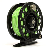 Excellent! REDINGTON DRIFT 'SERES 3/4' FLY REEL w/ Line ORIGINAL CASE + 2 Flies!