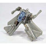 Vintage TONKA GOBOTS "SKY-JACK" Renegade Robot JET FIGHTER PLANE w/ CARD-BACK!